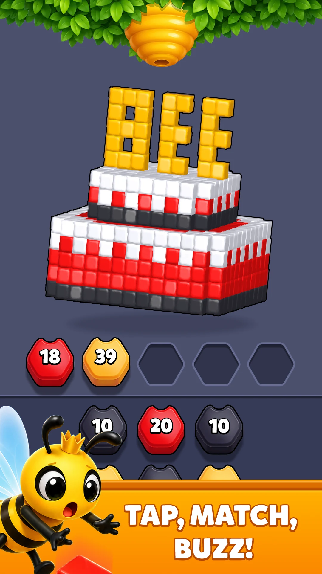 Bee Buzzing screenshot