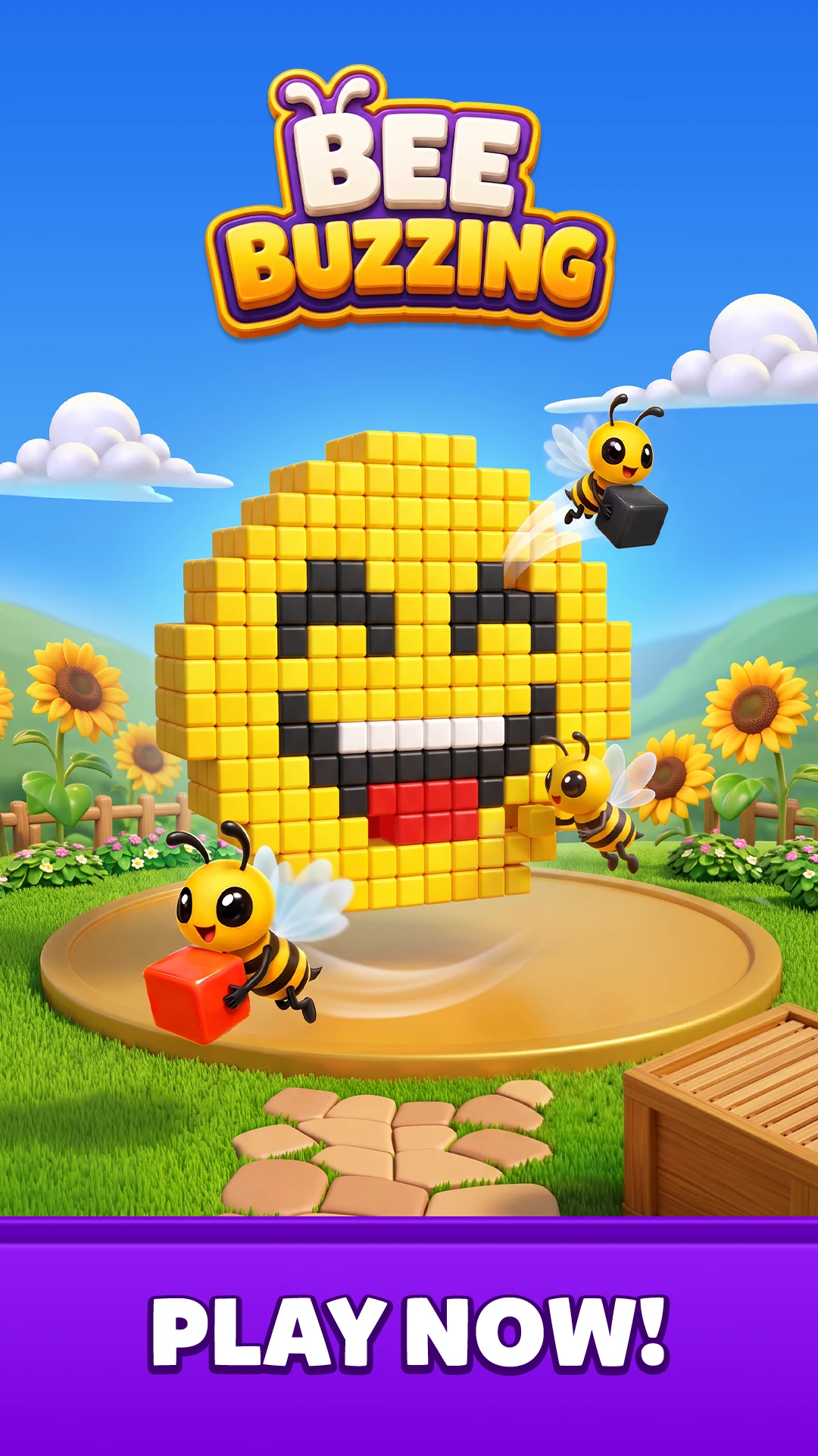 Bee Buzzing screenshot