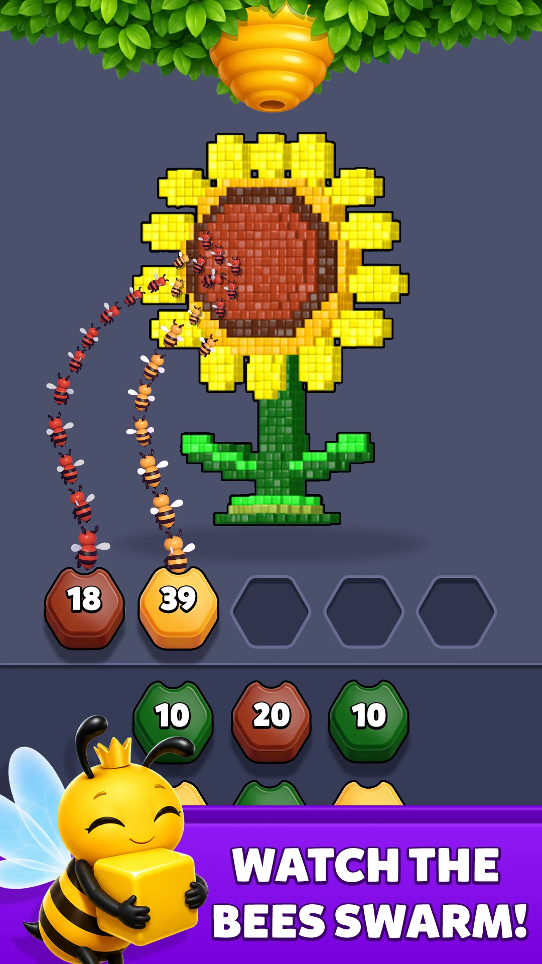 Bee Buzzing screenshot